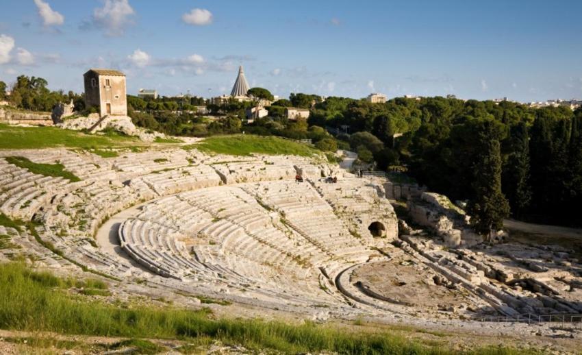 Villa Casa Antica Grecia Syracuse Exterior foto